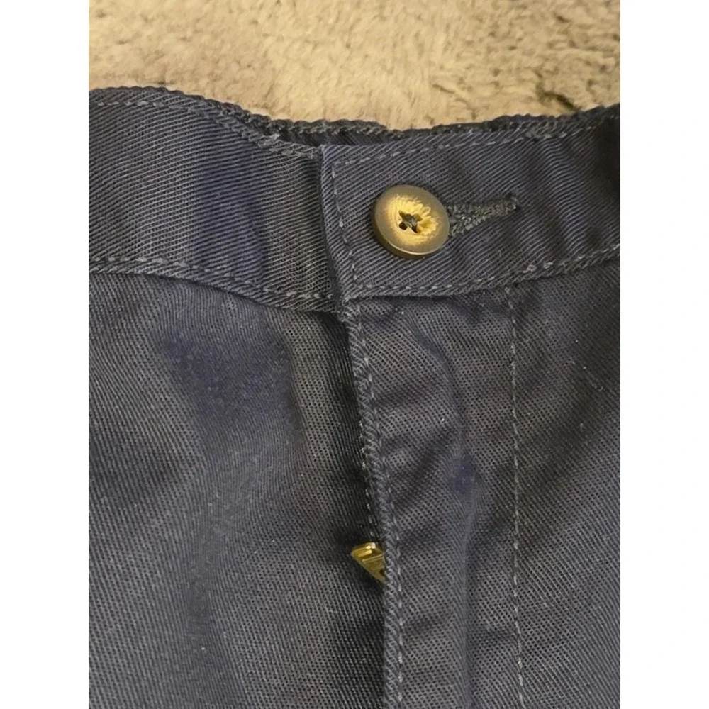 Vtg JCPenney Towncraft Men's Size 42 Blue Walking Shorts 70s 80s Dad Retro Chino